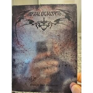 Metalocalypse: Season II: Black Fire Upon Us (DVD)